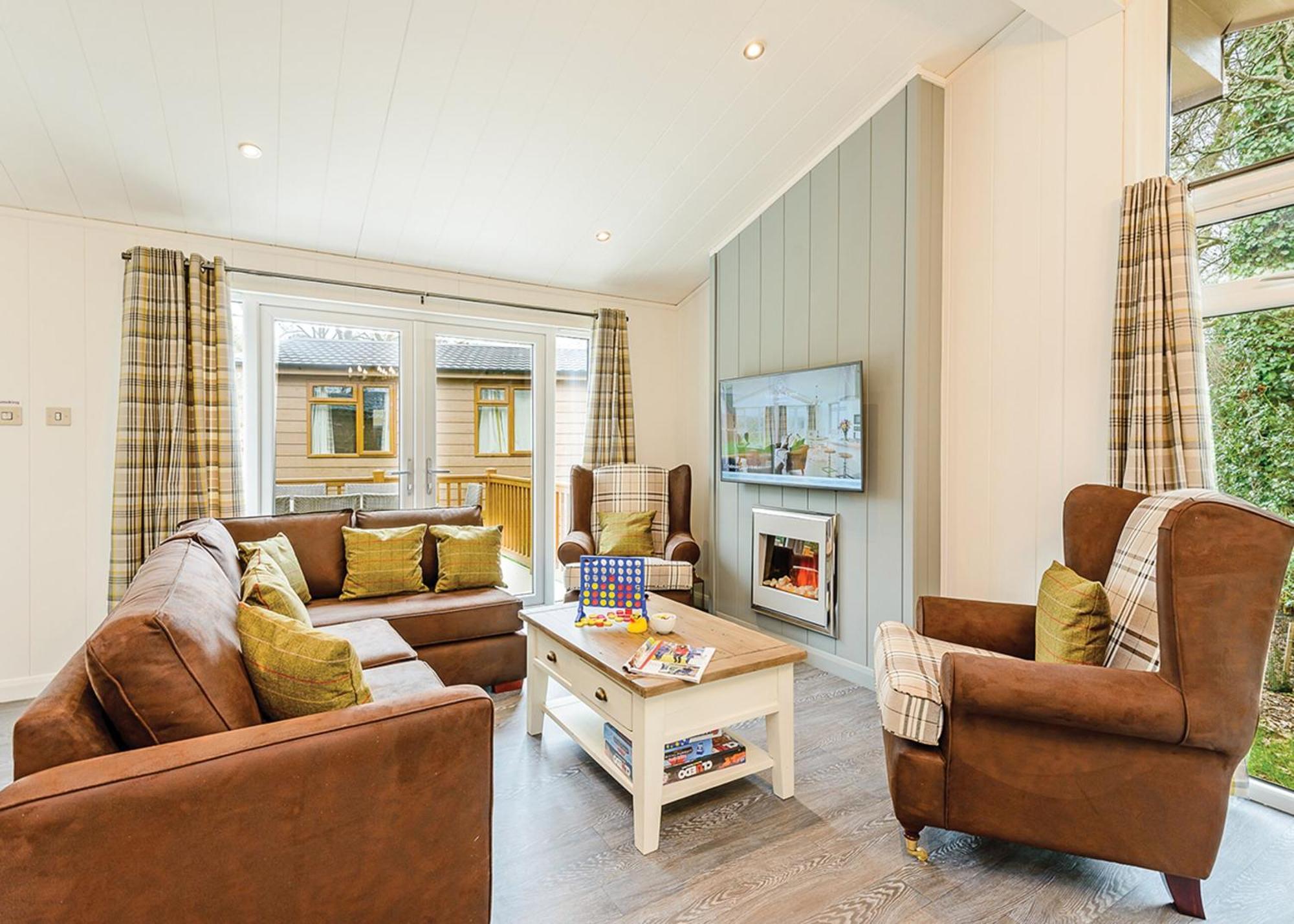 Wareham Forest Lodge Retreat Lytchett Minster Oda fotoğraf