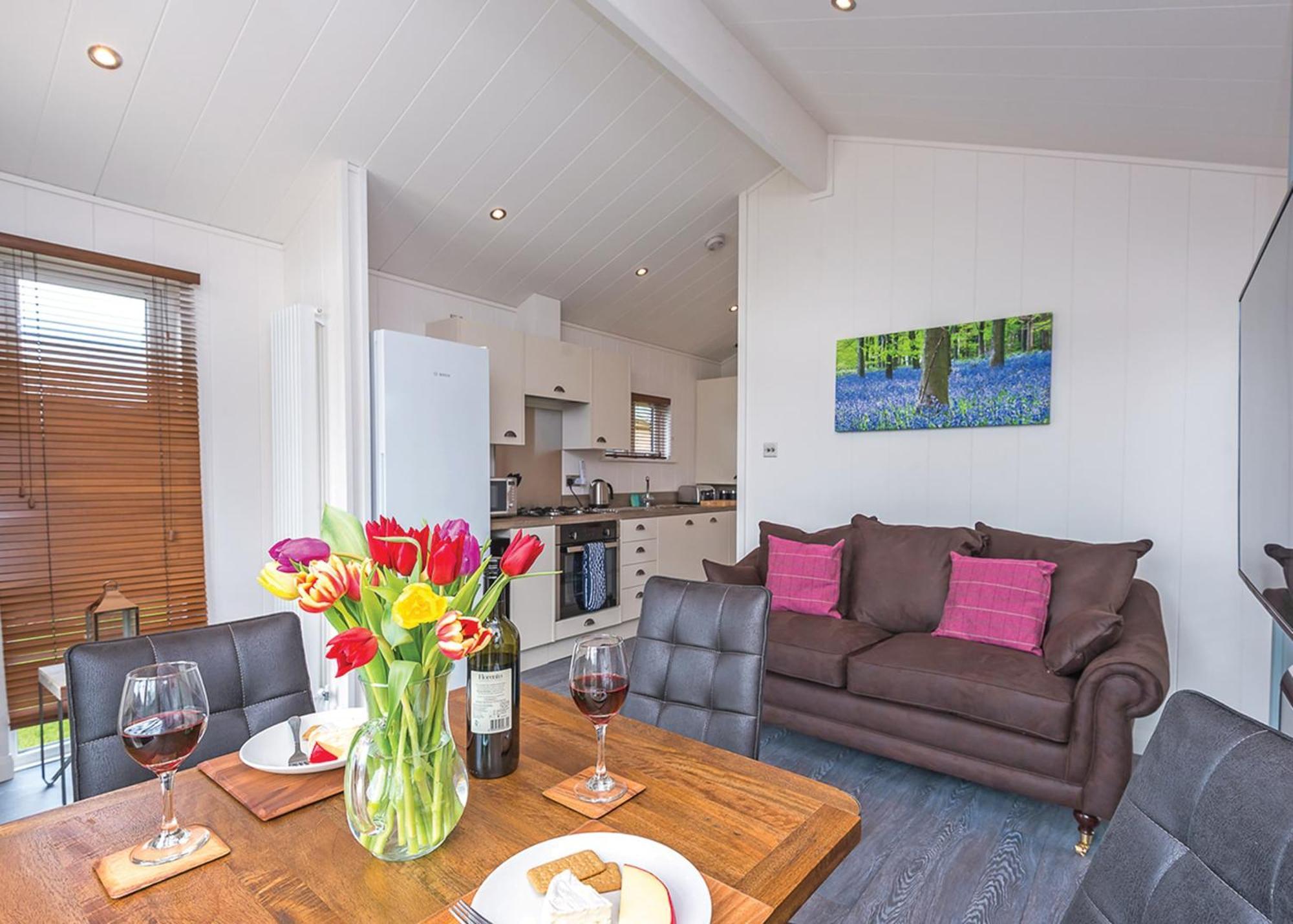 Wareham Forest Lodge Retreat Lytchett Minster Dış mekan fotoğraf