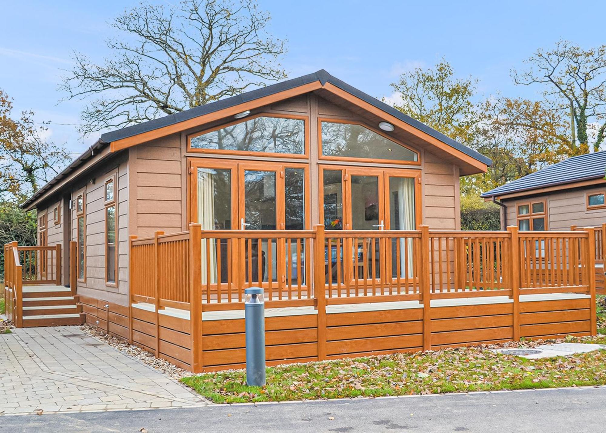 Wareham Forest Lodge Retreat Lytchett Minster Dış mekan fotoğraf